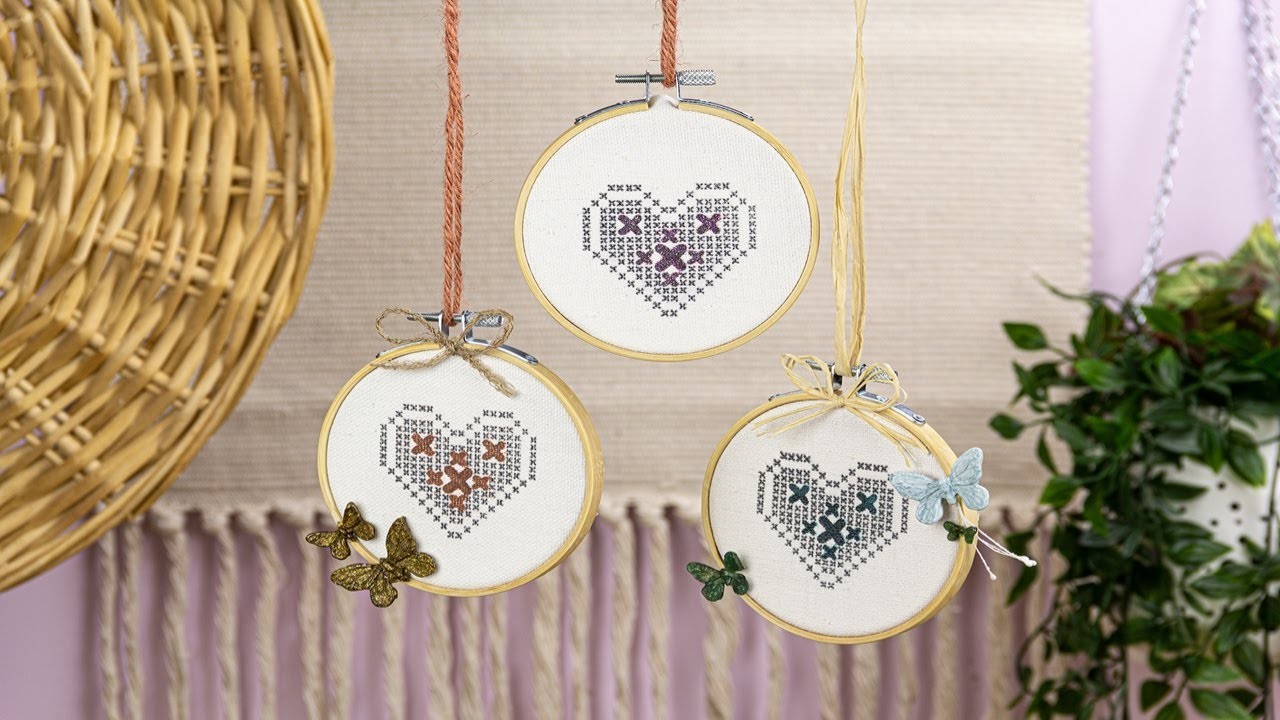 WoW! Embroidery rings