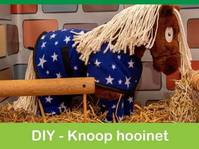Crafty Ponies Knoop Hooinet - DIY