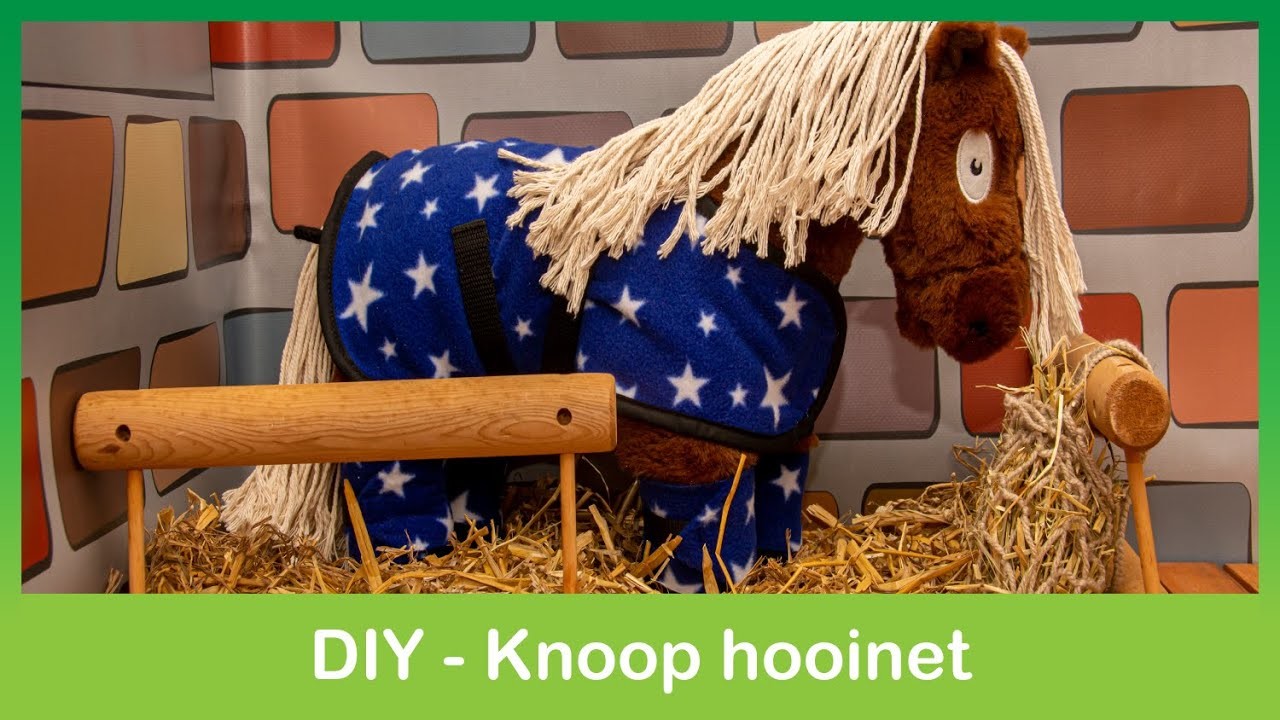 Crafty Ponies Knoop Hooinet - DIY