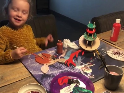 Kerst knutselen # vlog 101 Milan Weeterings