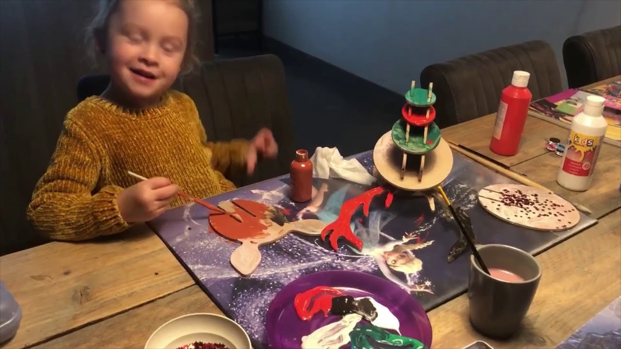 Kerst knutselen # vlog 101 Milan Weeterings