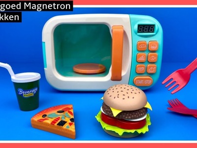 Kitchen Microwave Playset uitpakken | Family Toys Collector