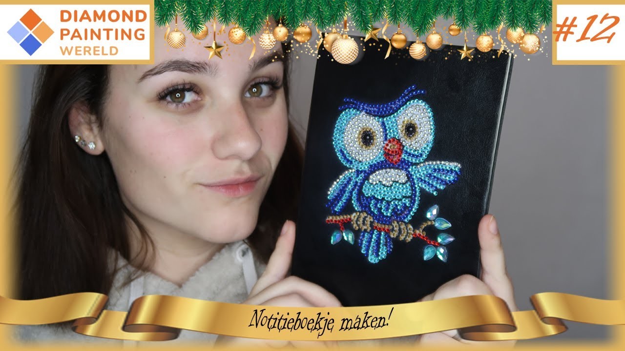 Notitieboekje maken! ✩ Diamond Painting December 2020