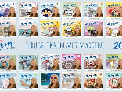 Terugblikken  ???? op Meekijken Met Martine 2020