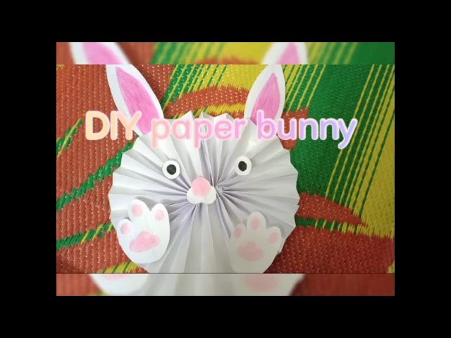 DIY: Paper bunny????