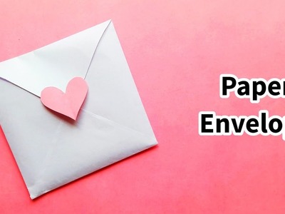 Easy Paper Envelope Making • how to make paper envelope • Paper Envelope • #envelopes making at home