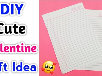 Easy Valentines Day Gift • valentine day gift ideas • #valentine • valentine day gift making at home