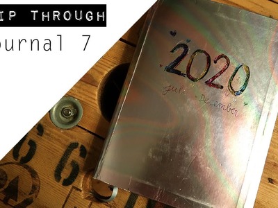 FLIP THROUGH || Bullet journal nummer 7