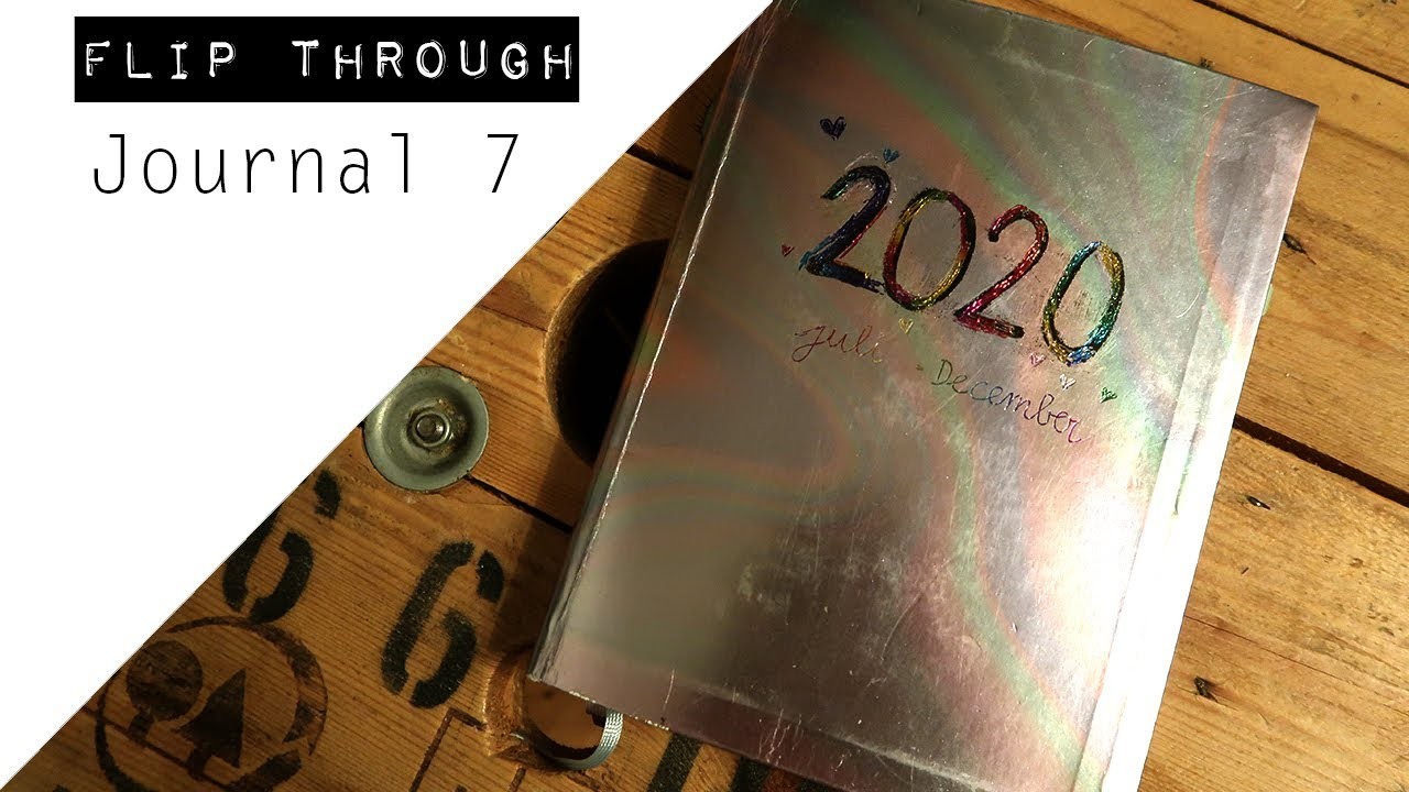 FLIP THROUGH || Bullet journal nummer 7