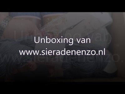 ~ Unboxing ~ Sieradenenzo Garens, kado én giveaway