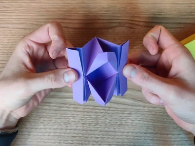 How To Make Origami Talking Mouth!