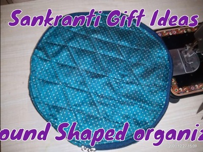 Sankranti Gift Special 4 - round makeup organizer