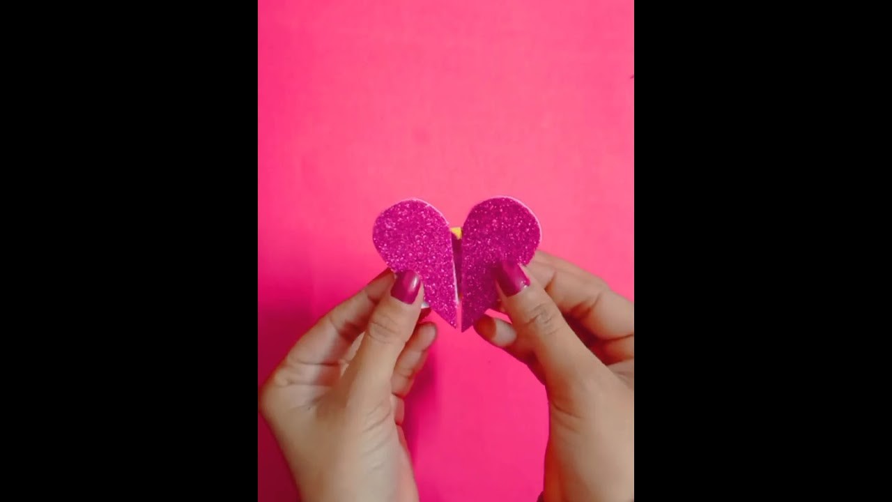 Valentine's day gift making | Ring Box making | Valentines day gift box ideas | valentine's day card