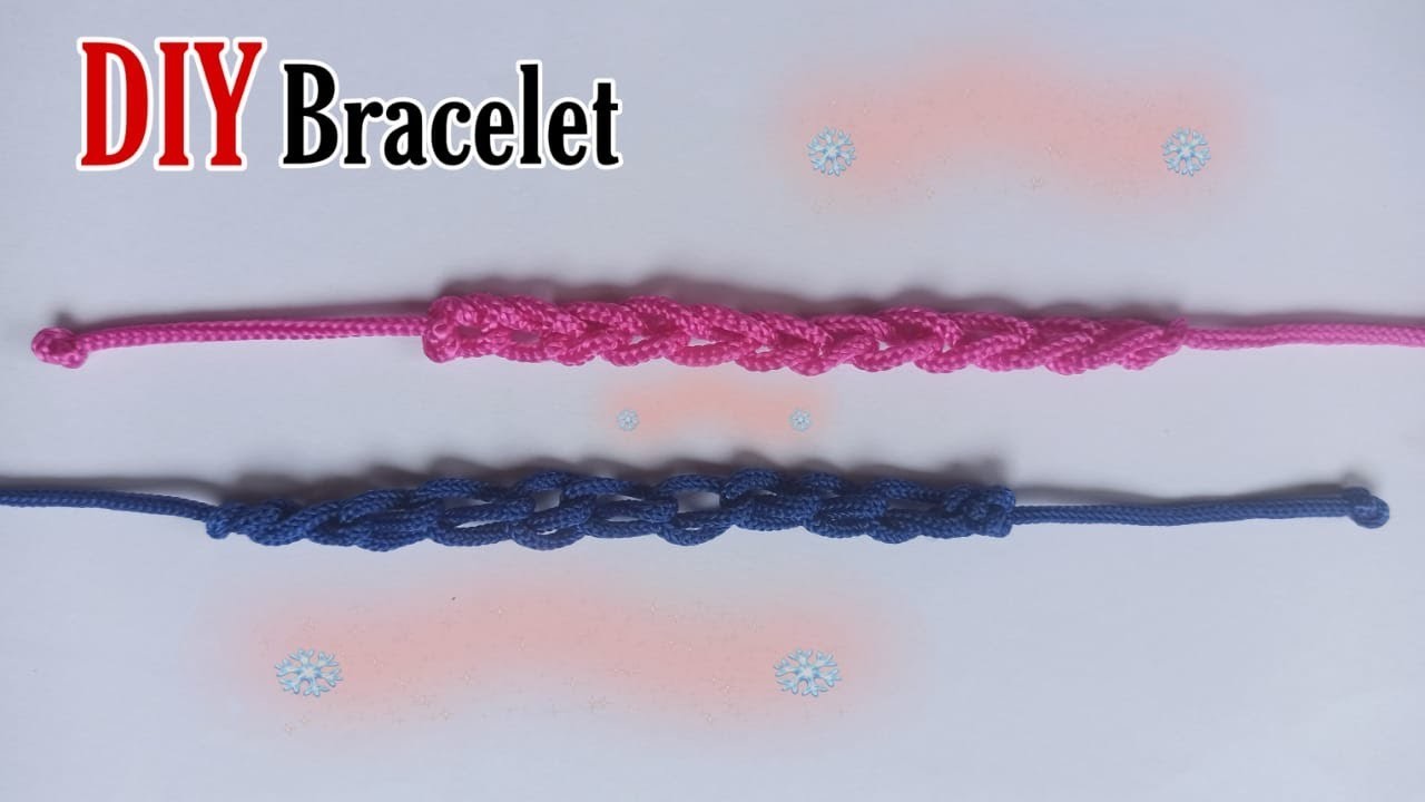 Diy Bracelet - Diy Gelang - Cara Membuat Gelang Sederhana