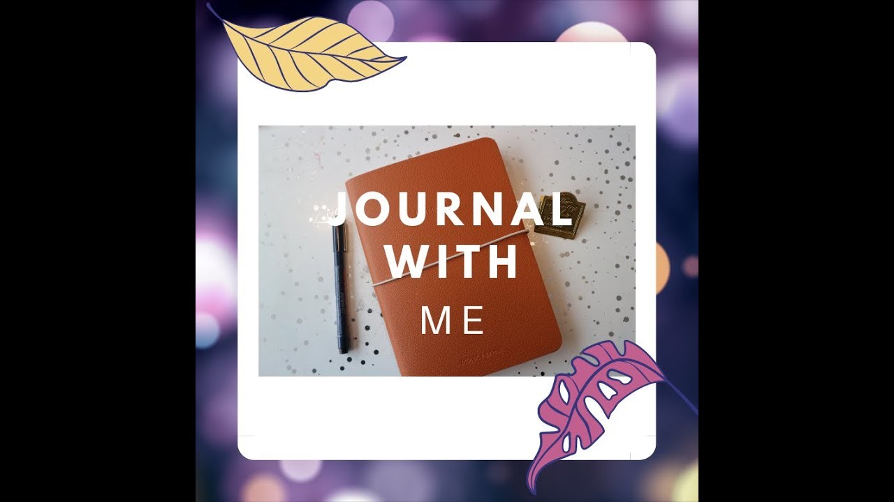 Journal with me. #journalwithme