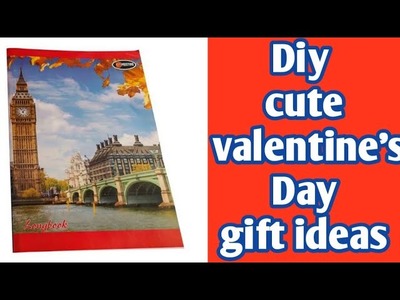 Valentines day gift making at home. Diy valentine's day gift. how to make valentines day gift easy