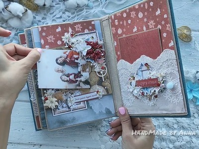 Cкрапальбом «Winter» из коллекции Sweet December от Scrapodelie