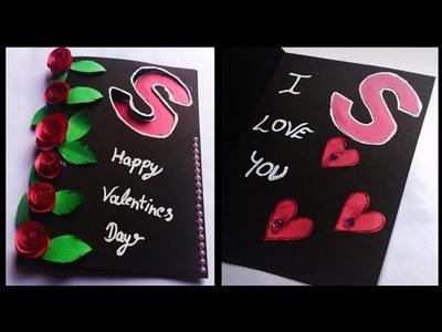 How to make Valentine day card || Diy Valentine day card easy making || Valentine day cards .