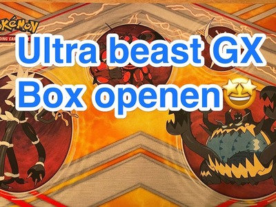 Ultra Beast GX box Pokemon Openen, Super Gaaf
