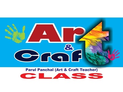 Art and craft class , paper book mark ( class 3)