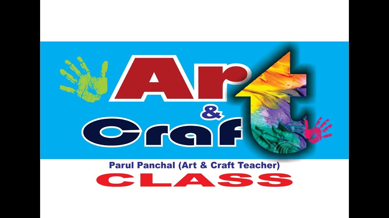 Art and craft class , paper book mark ( class 3)