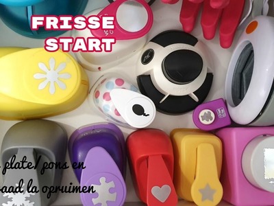 Frisse start | Gelli plate, pons en voorraad la opruimen