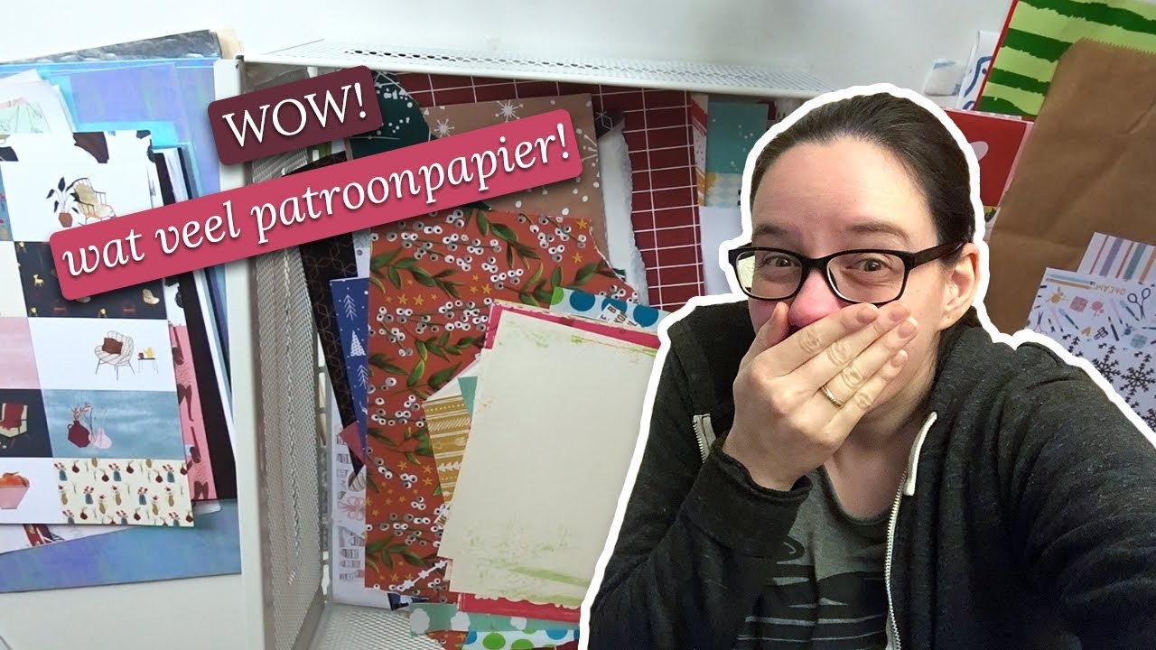 Patroonpapier sorteren! | Hobbygedeelte opruimen #5 | Nouk-san