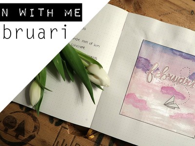 PLAN WITH ME || Februari Bullet Journal Setup Nederlands