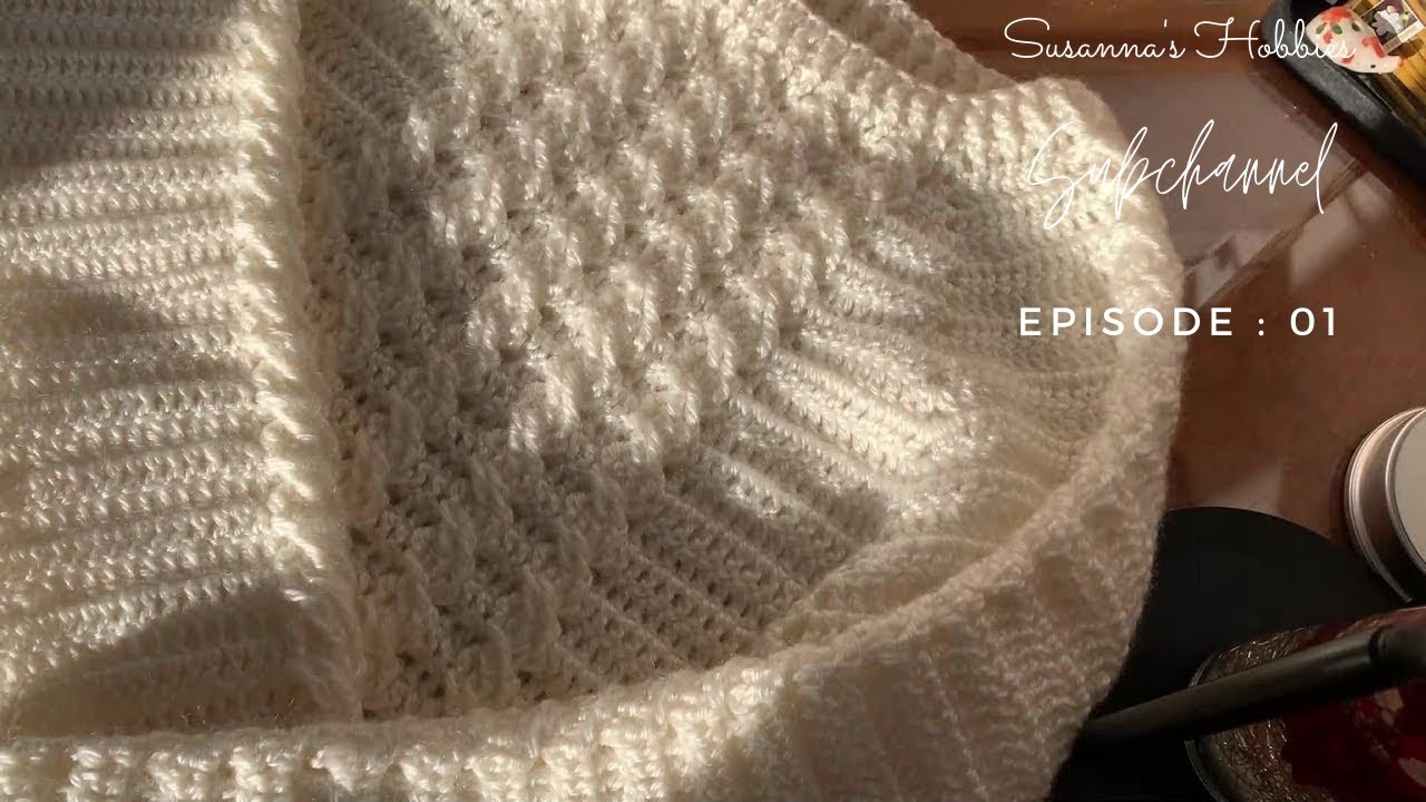 Episode 01 : 編んで使った感想　かぎ針編み、棒針編み、Podcast