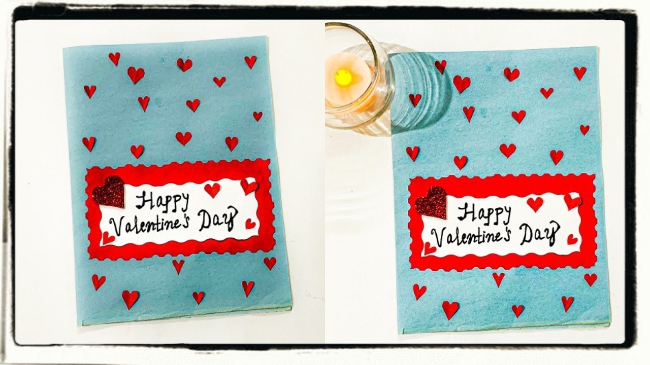 Special Handmade Valentines Day Card | DIY Valentine Cards Handmade Card #valentineday #Handmadecard