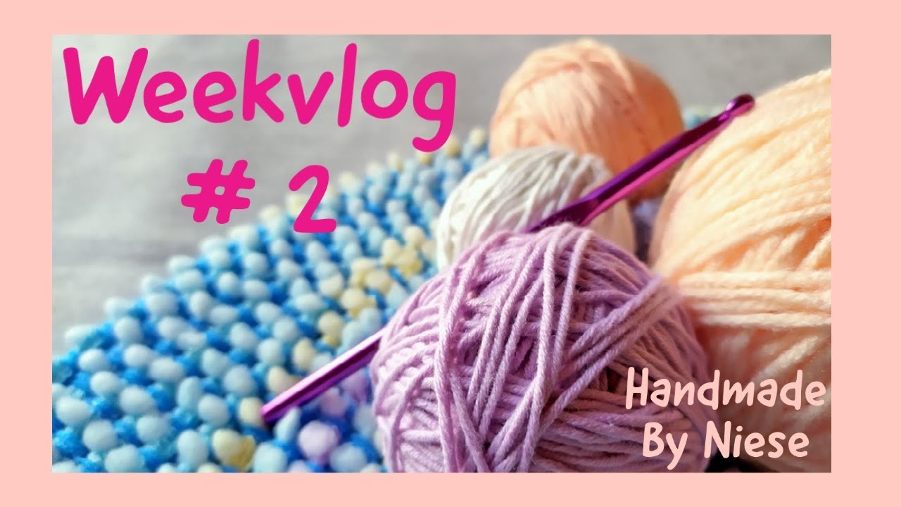 Weekvlog  #2  denise vlogt 2021