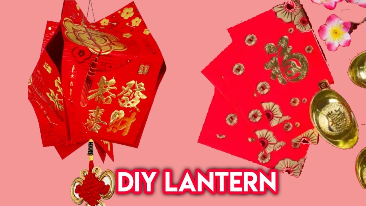 DIY Chinese New Year Lantern