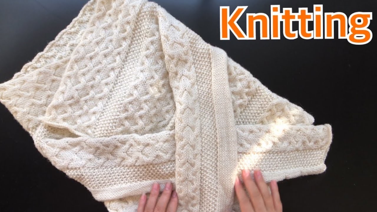 How to Knit Creative Sweaters in an Easy Way? You'll love knitting 3816 编织 DIY 編織