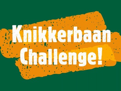 Knikkerbaan Challenge!