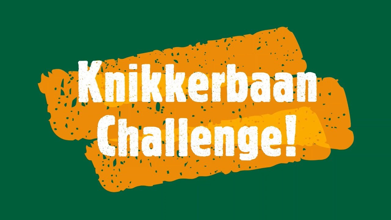 Knikkerbaan Challenge!