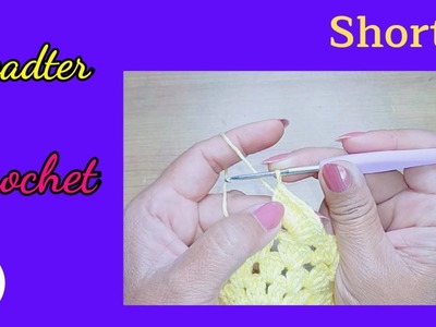 Shorts-a coadter crochet.Plan Handmade