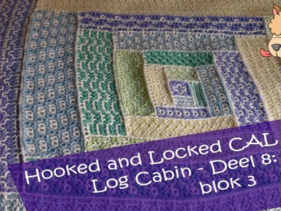 Deel 8 Hooked and Locked CAL 2021: Blok 3