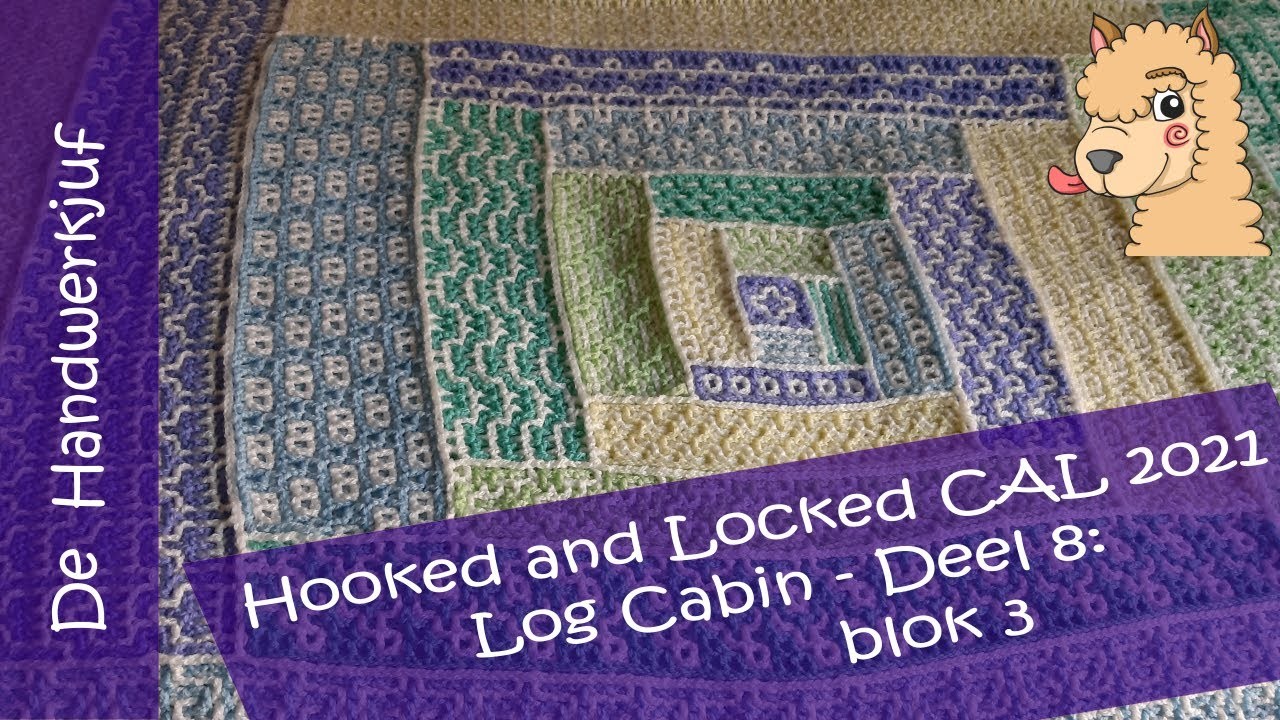Deel 8 Hooked and Locked CAL 2021: Blok 3