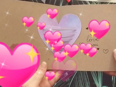 DIY: makkelijke valentijnskaart