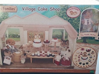Sylvanian Families Village Cake Shop.????