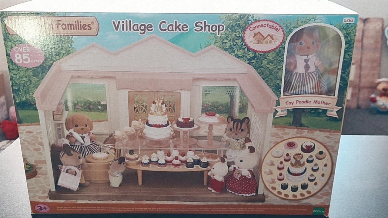 Sylvanian Families Village Cake Shop.????