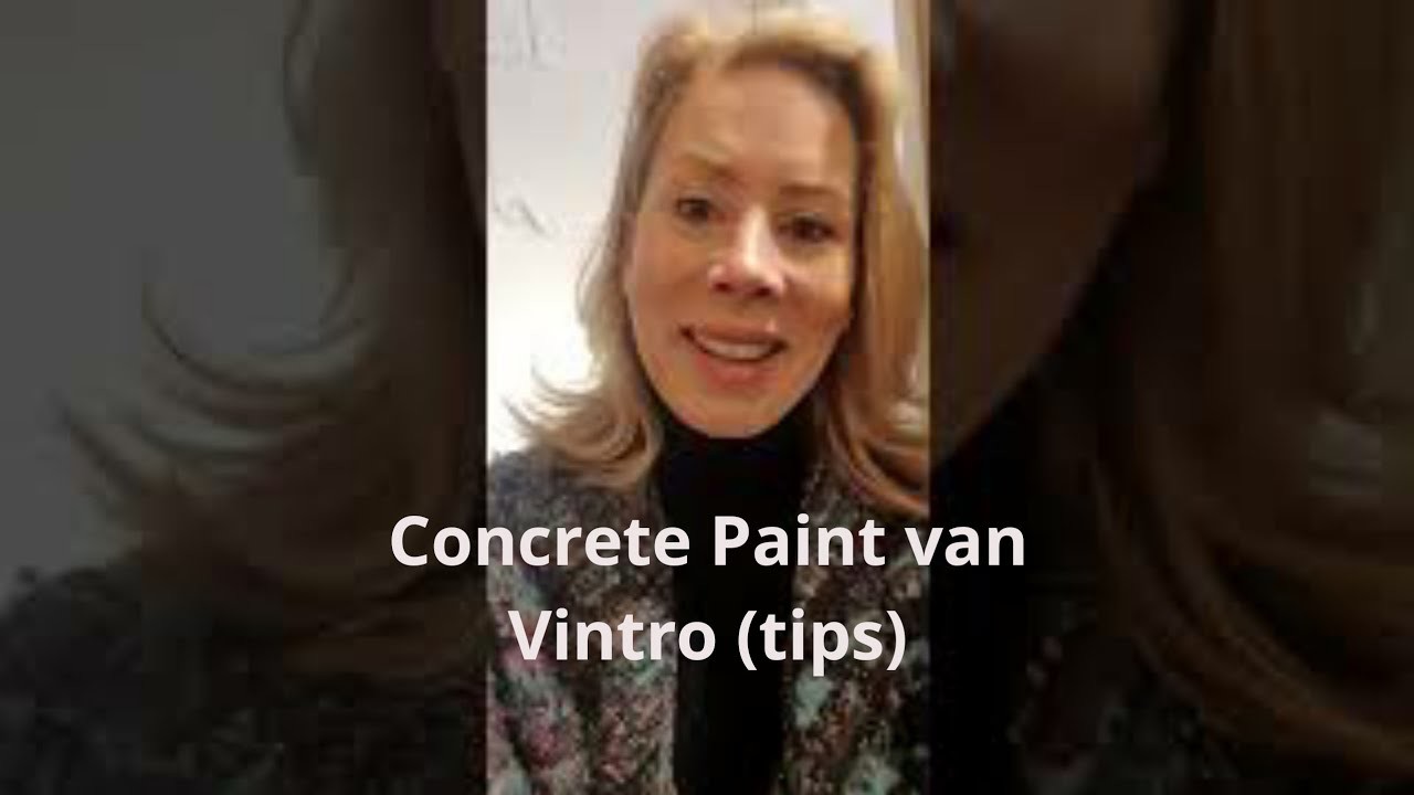 Betonlook met Concrete Paint van Vintro, extra tips