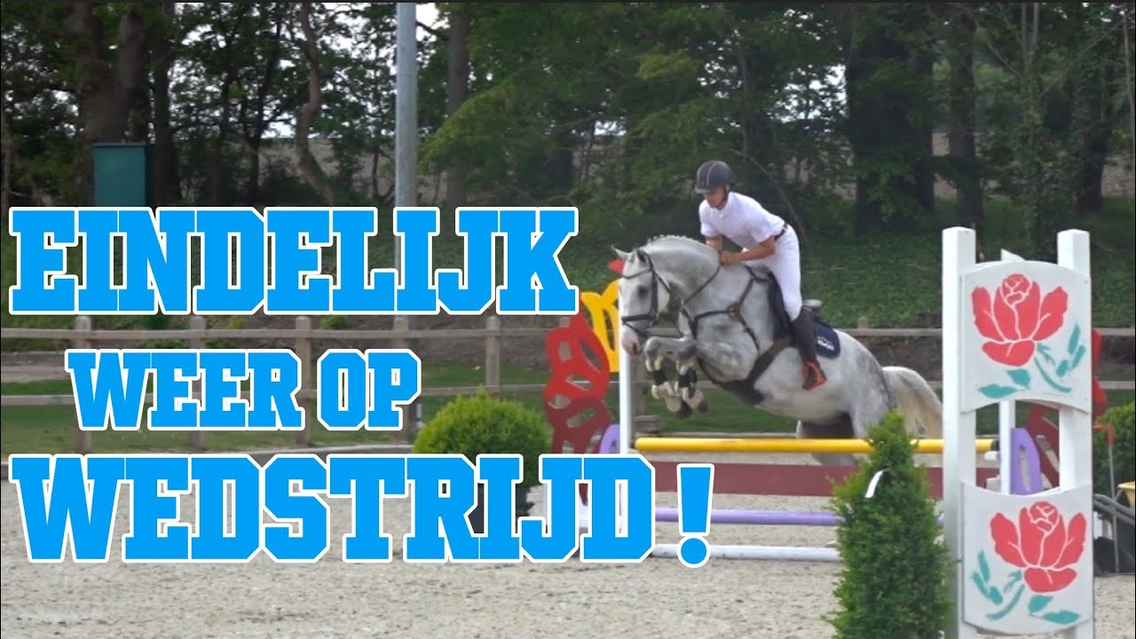 EINDELIJK WEER OP WEDSTRIJD! ????| Eventinglife | By jordy