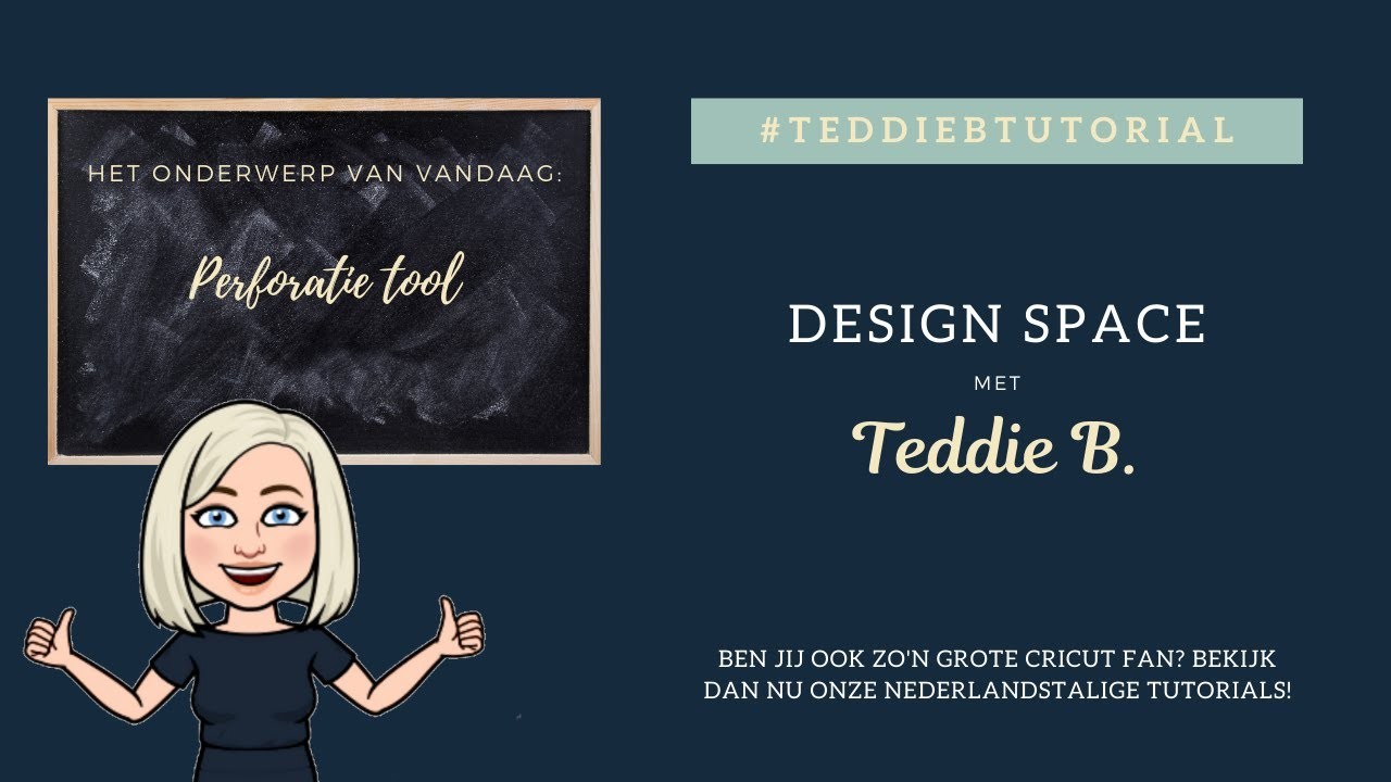 Perforatie blade | Teddie B.