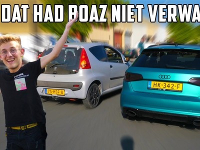RS3 VAN BOAZ REV BATTLE VS PEUGEOT 107