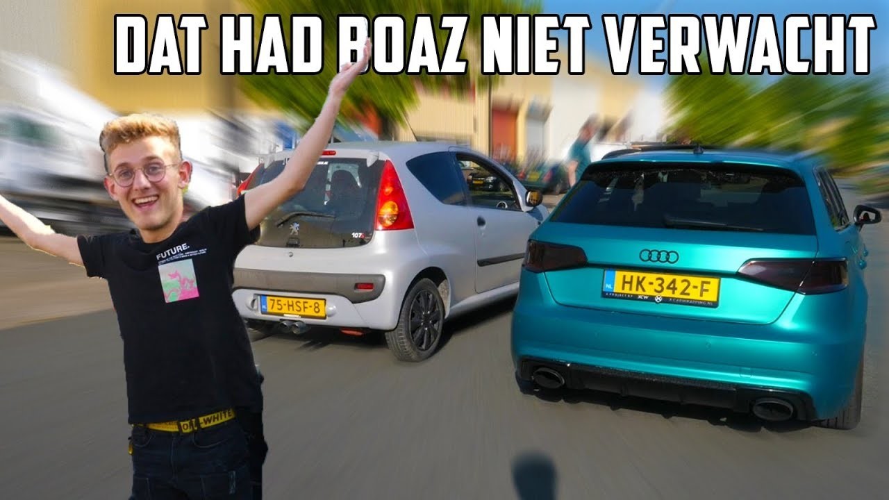 RS3 VAN BOAZ REV BATTLE VS PEUGEOT 107