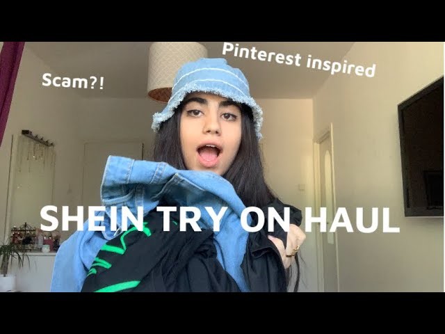 SHEIN TRY-ON HAUL 2020