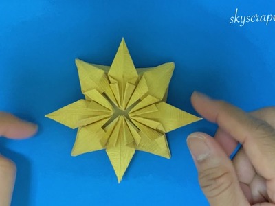 DIY paper snowflakes ❄️ 5