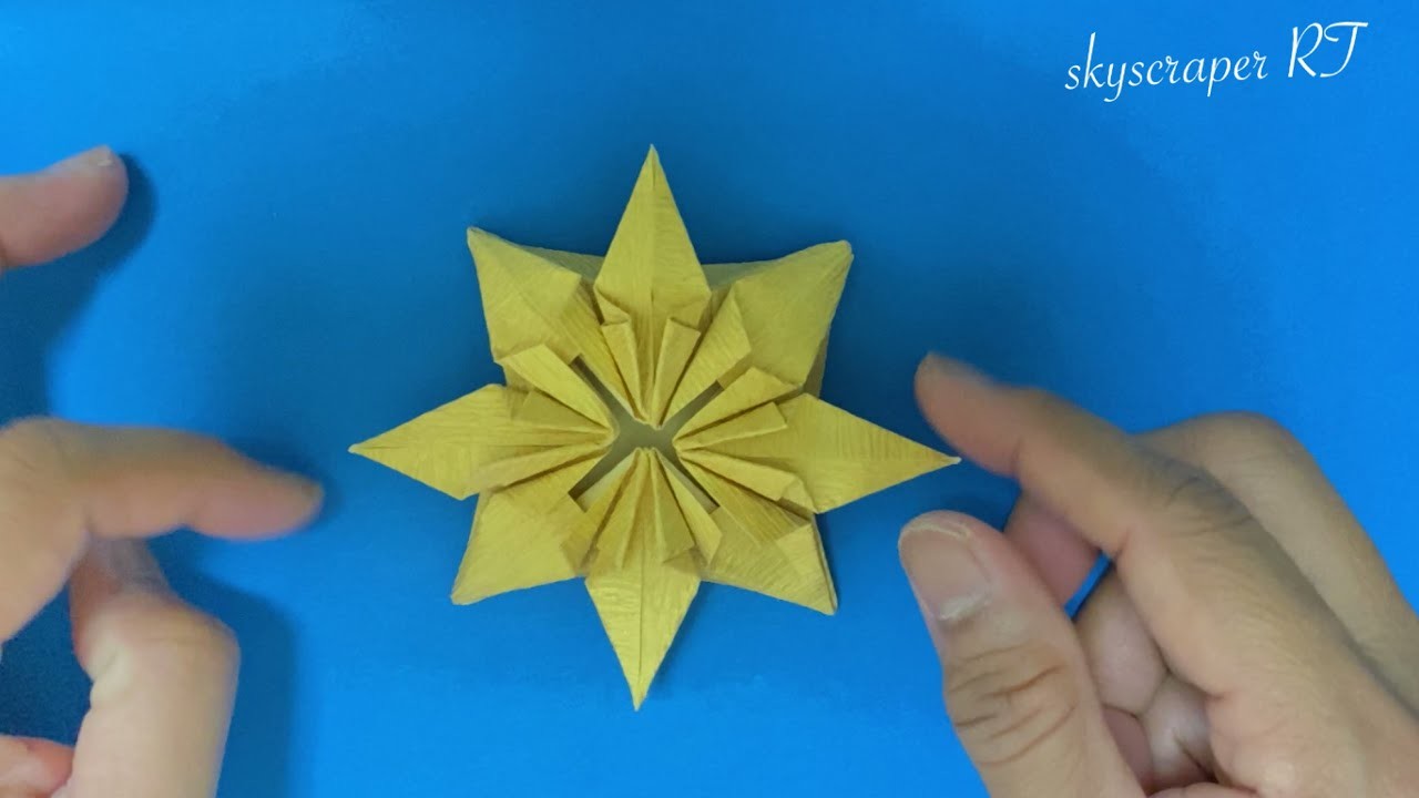 DIY paper snowflakes ❄️ 5