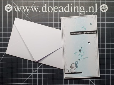 Doe@ding FB live mini slimline envelop  met Petra